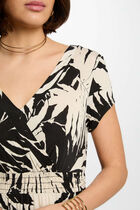 Printed maxi straight dress multicolor women