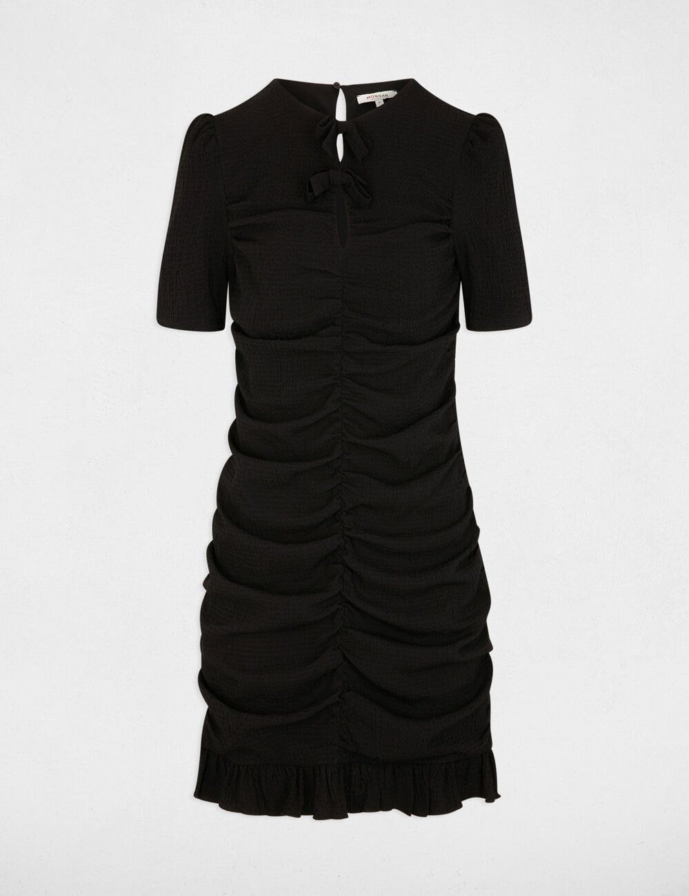 Fitted short dress black women
