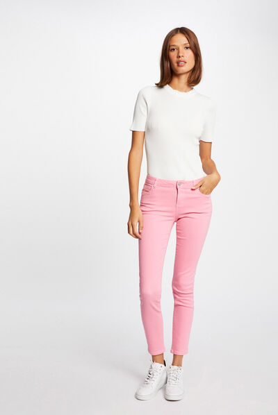 Low-waisted skinny jeans  ladies'