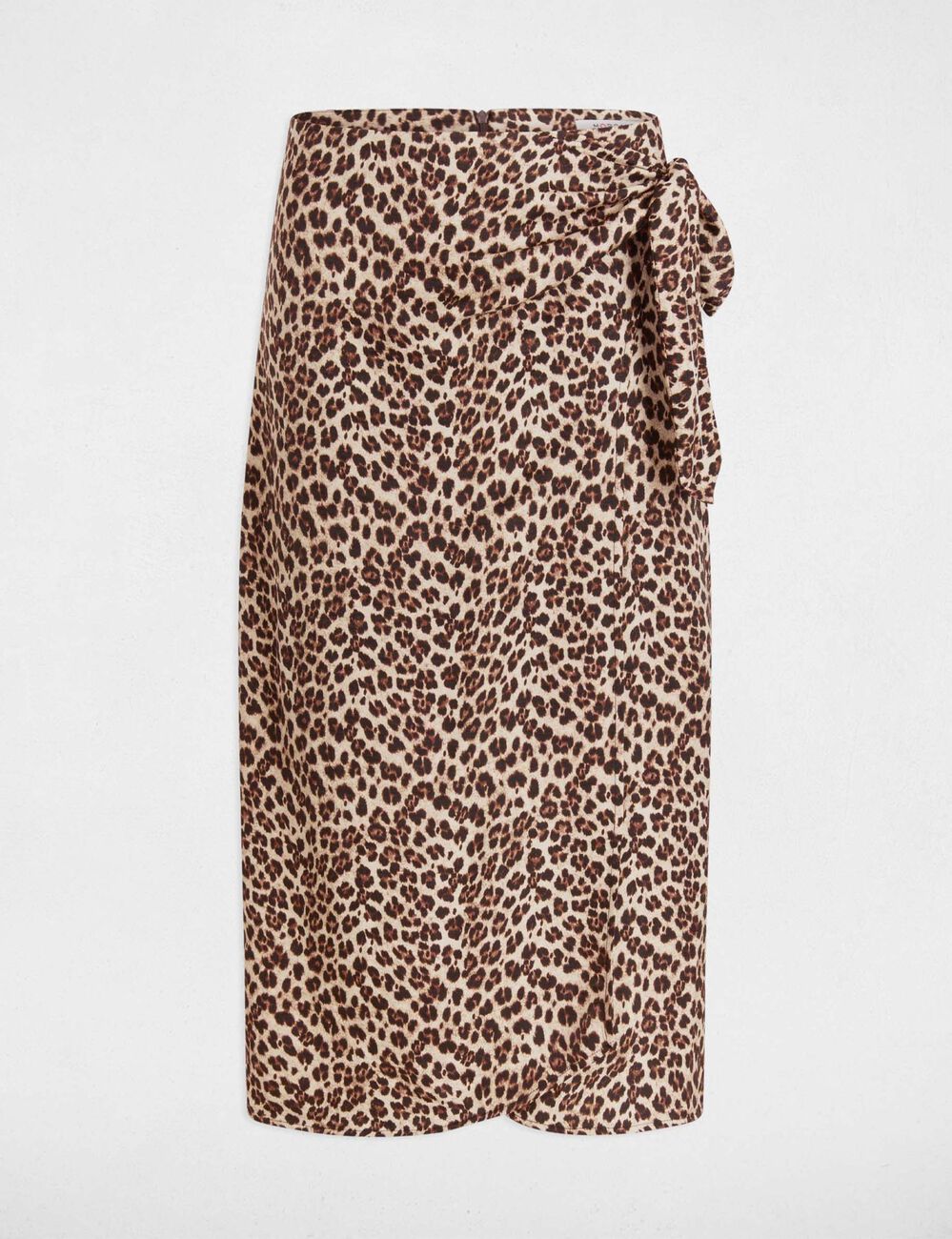 Printed midi skirt multicolor women