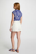 Short-sleeved shirt multicolor women