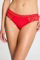 Lace shorties red women