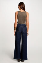Vest top thin straps khaki green women