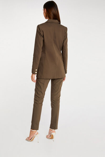 Straight city jacket  ladies'