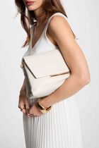 Clutch bag ivory women