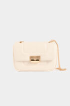 Clutch bag ivory women