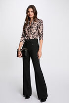 Bootcut trousers black women