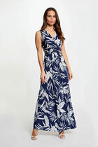 Long dress with neckline multicolor women