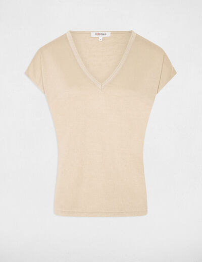 Short-sleeved t-shirt sand women