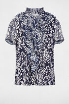 navy blue women