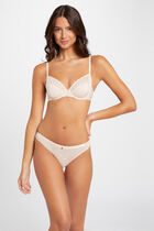 Lace briefs pale pink ladies'