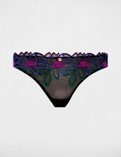Lace Brazilian briefs black women