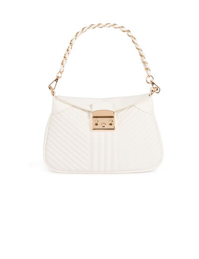 Quilted bag white women