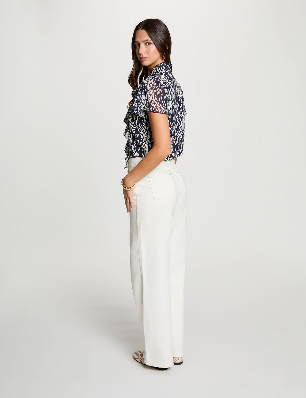 navy blue women
