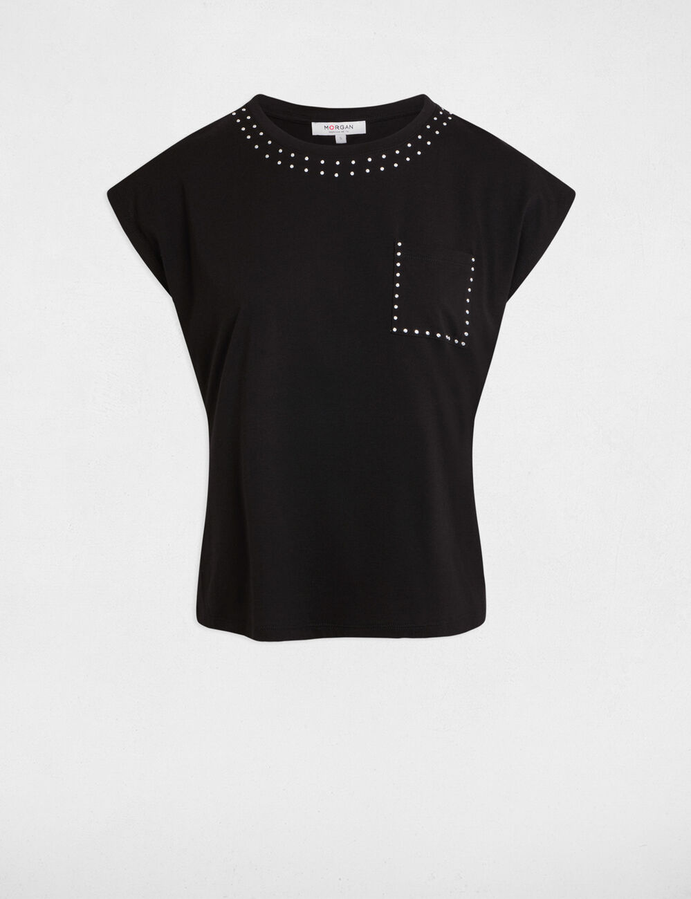 Short-sleeved t-shirt black women