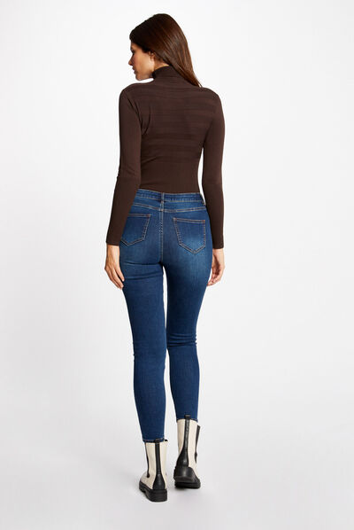 Long-sleeved jumper turtleneck  ladies'