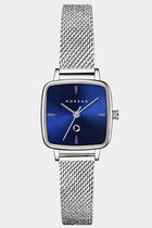 Watch silver color women