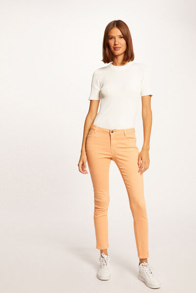 Low-waisted skinny jeans  ladies'