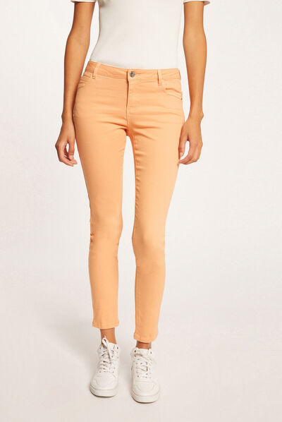 Low-waisted skinny jeans  ladies'