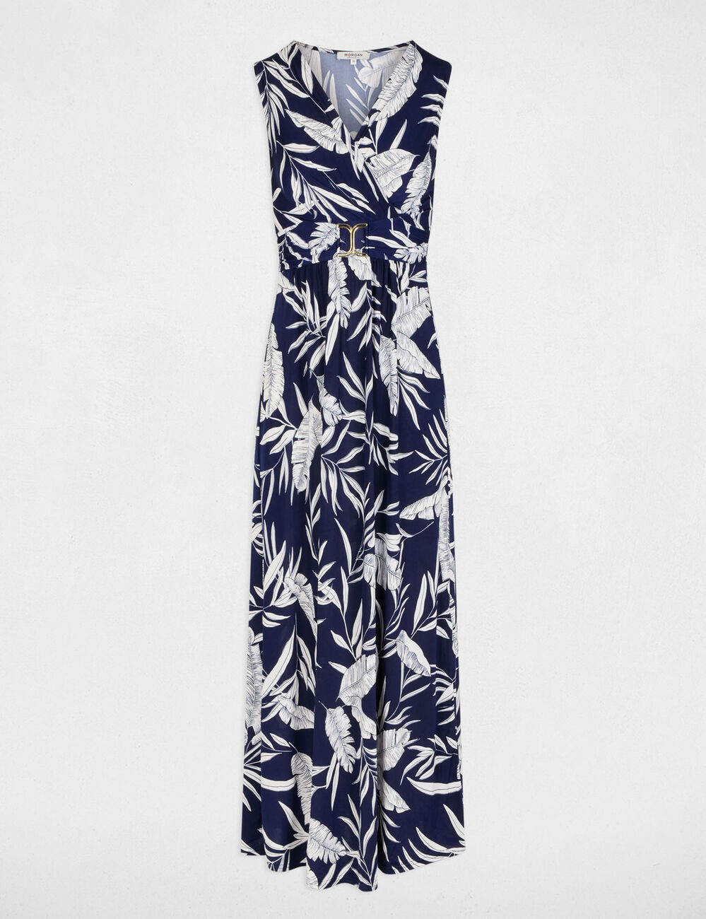 Long dress with neckline multicolor women