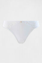 Lace brief white ladies'