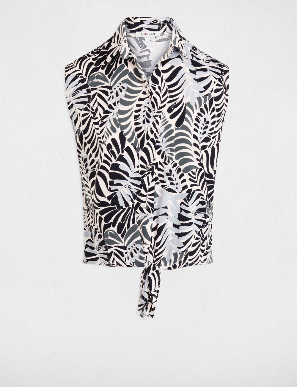 Sleeveless tank top multicolor women