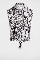 Sleeveless tank top multicolor women