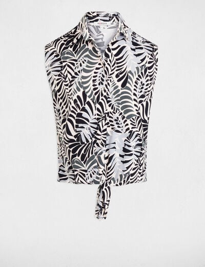 Sleeveless tank top multicolor women