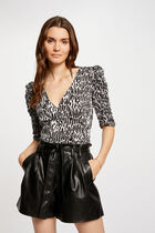 Printed t-shirt multicolored women