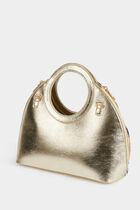 Sac tressé à rayures multicolore femme