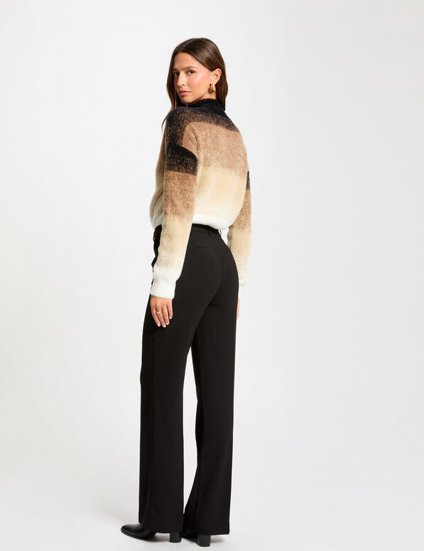 jumper high collar camel women Jumper high collar camel women