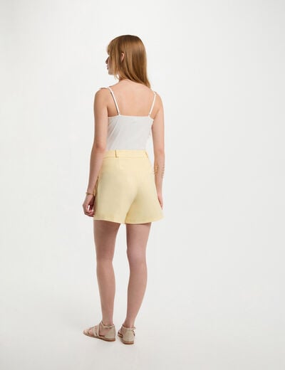 Vest top thin straps white women
