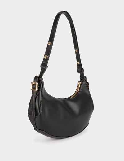 Half moon bag black women