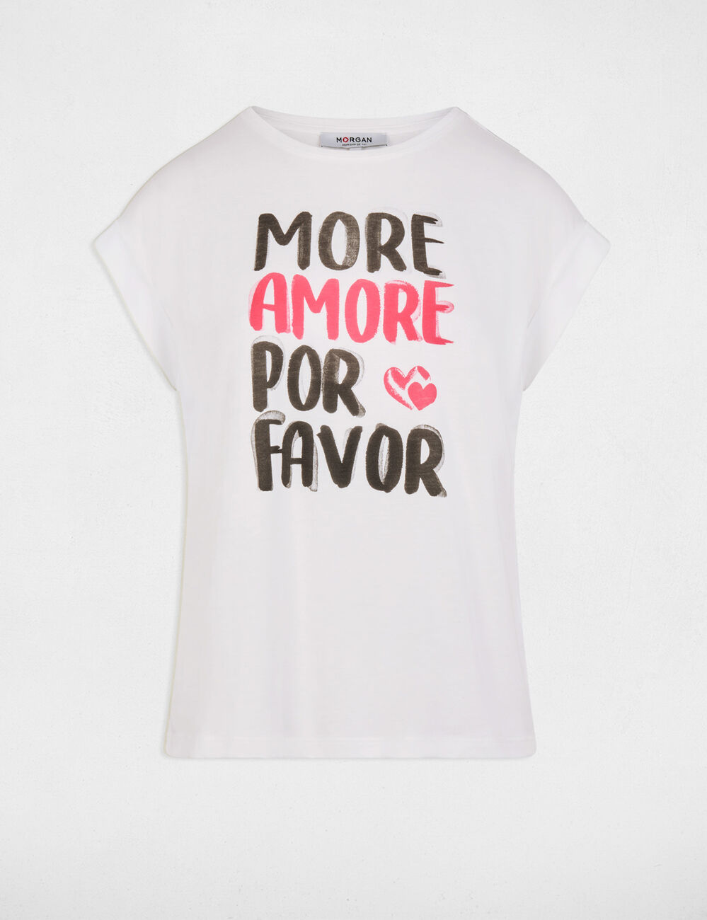 Short-sleeve t-shirt white women
