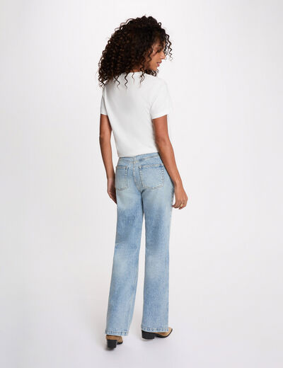 Short-sleeve t-shirt white women