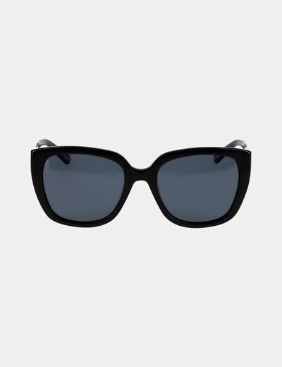 Square sunglasses black women