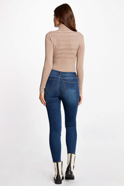 Long-sleeved jumper turtleneck  ladies'