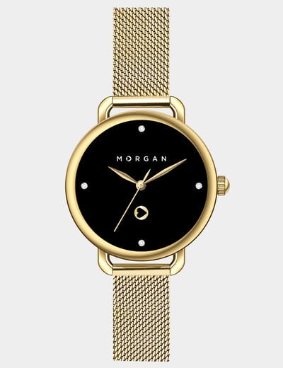Watch gold yellow women