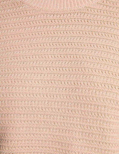 pull manches courtes beige femme Pull manches courtes beige femme