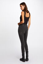 Vest top wide straps with lace black women