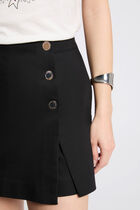 Mini skort black women