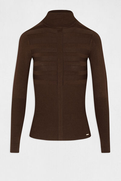 Long-sleeved jumper turtleneck  ladies'