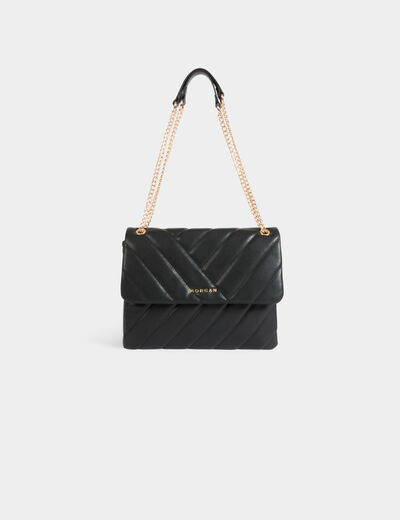 Quilted bag black women