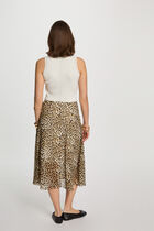 Printed A-line dress multicolor women