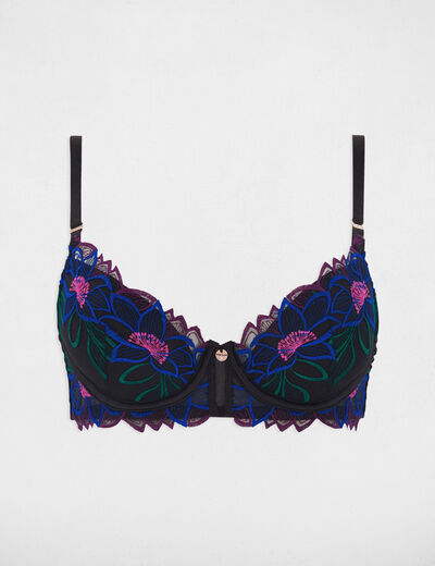 Padded bra black women