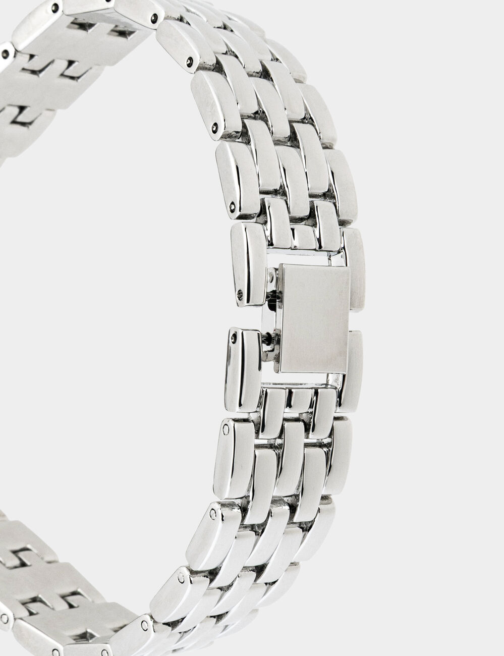 Watch silver color women
