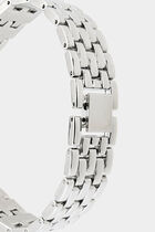 Watch silver color women