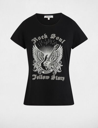 T-shirt with message black women