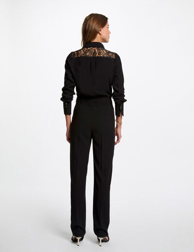 Jumpsuit in lace black women