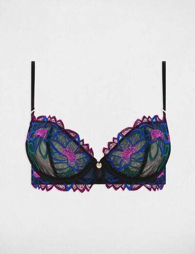 Underwired bra black women